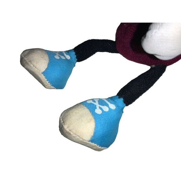 Lot of 2 Vintage Applause CALIFORNIA RAISINS Plush Doll Figures Posable 1988 - Picture 7 of 7